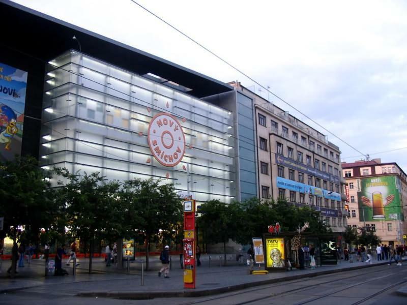 Ferienwohnung U Andela Prag Exterior foto